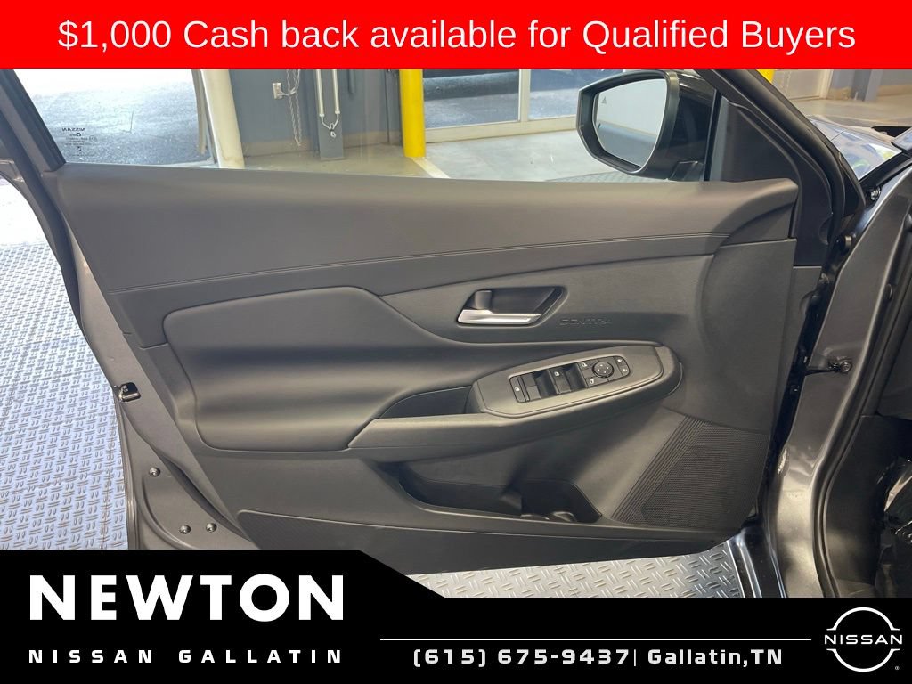 New 2026 Nissan Sentra SV w/ Floor Mat Package FWD image 16