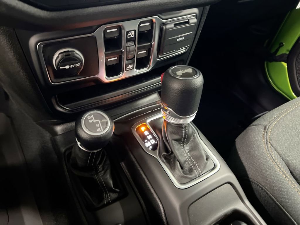 New 2026 Jeep Wrangler Sport S image 16