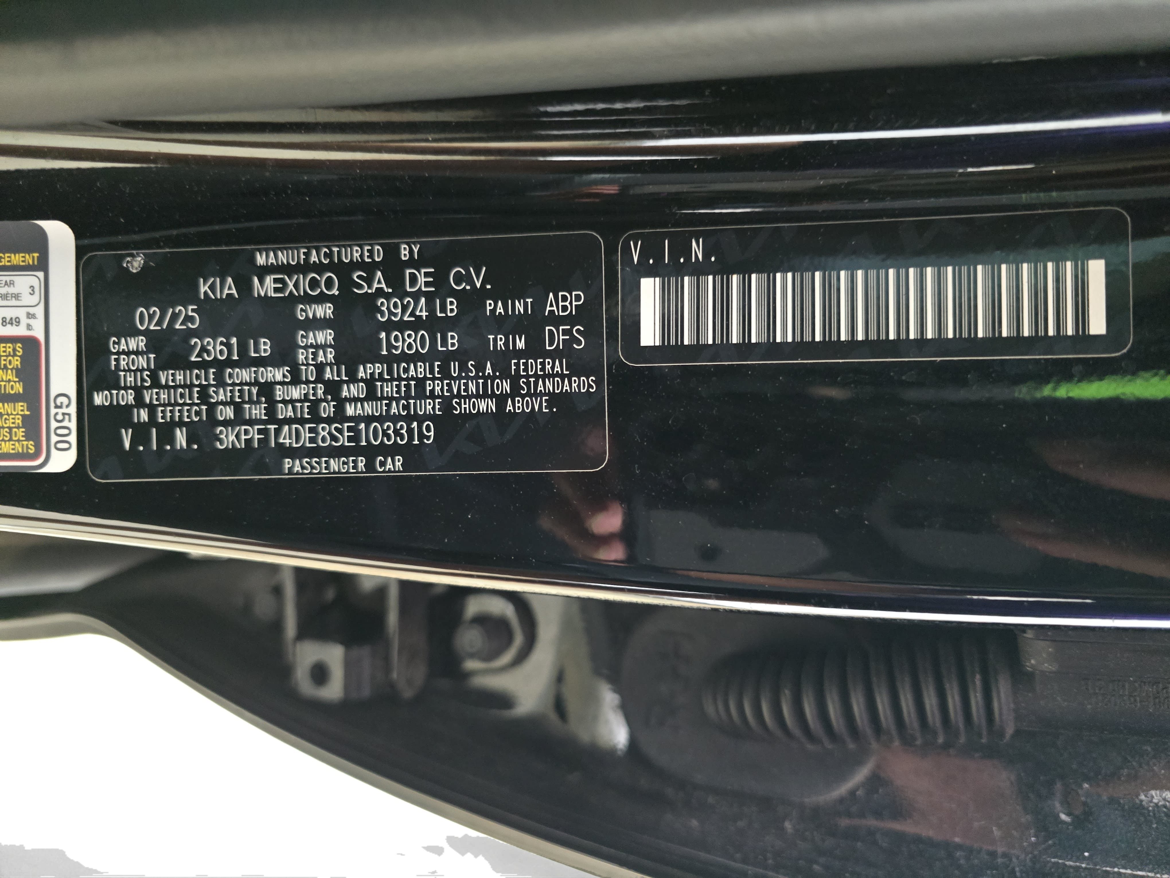 Used 2025 Kia K4 FWD image 31