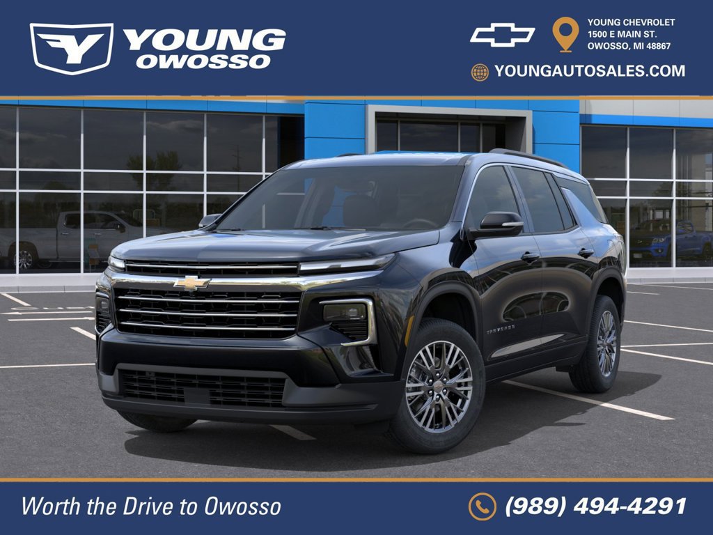 New 2027 Chevrolet Traverse LT w/ LPO, Floor Liner Package FWD image 7