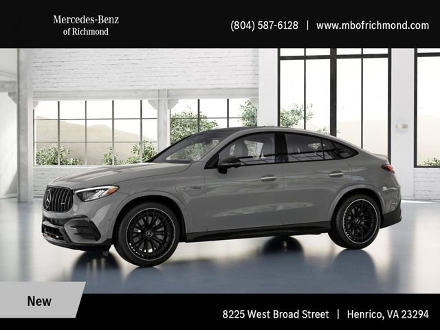 New 2026 Mercedes-Benz GLC 43 AMG 4MATIC Coupe image 37