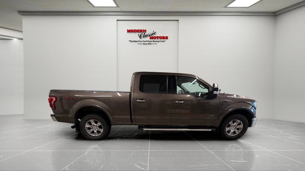 Used 2017 Ford F150 Lariat w/ Equipment Group 502A Luxury AWD/4WD image 8