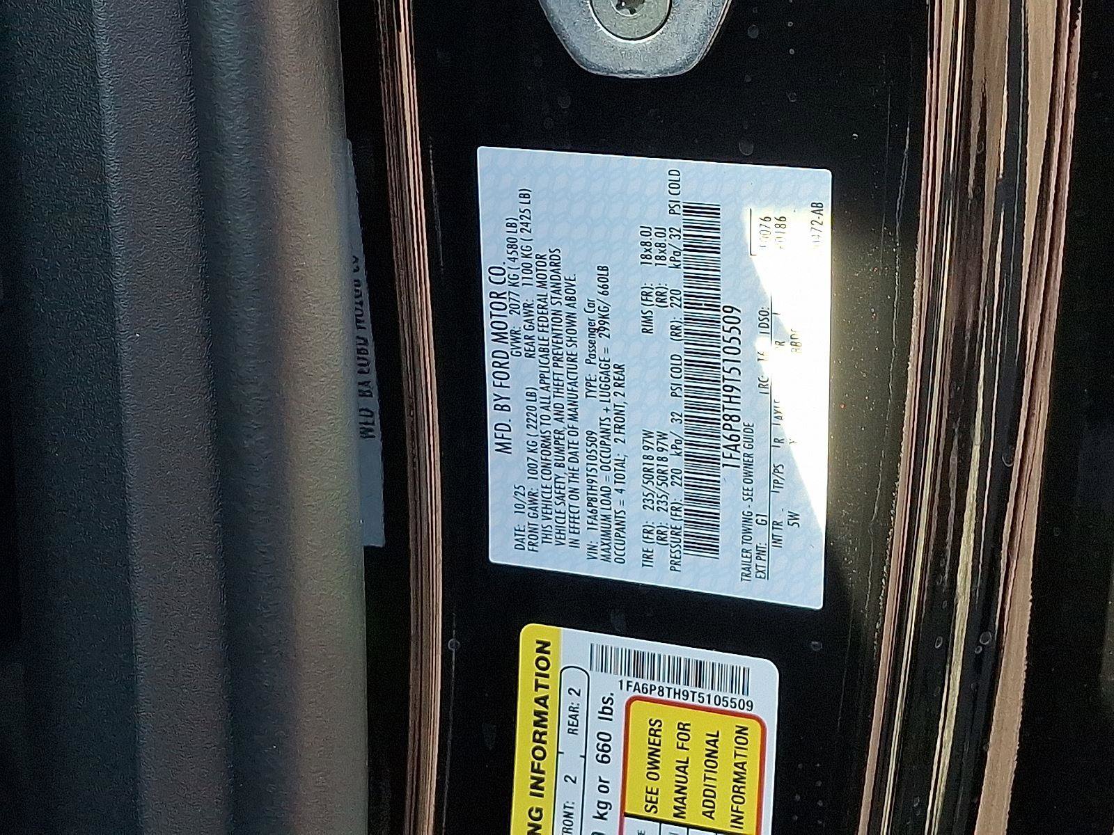 New 2026 Ford Mustang Premium image 18