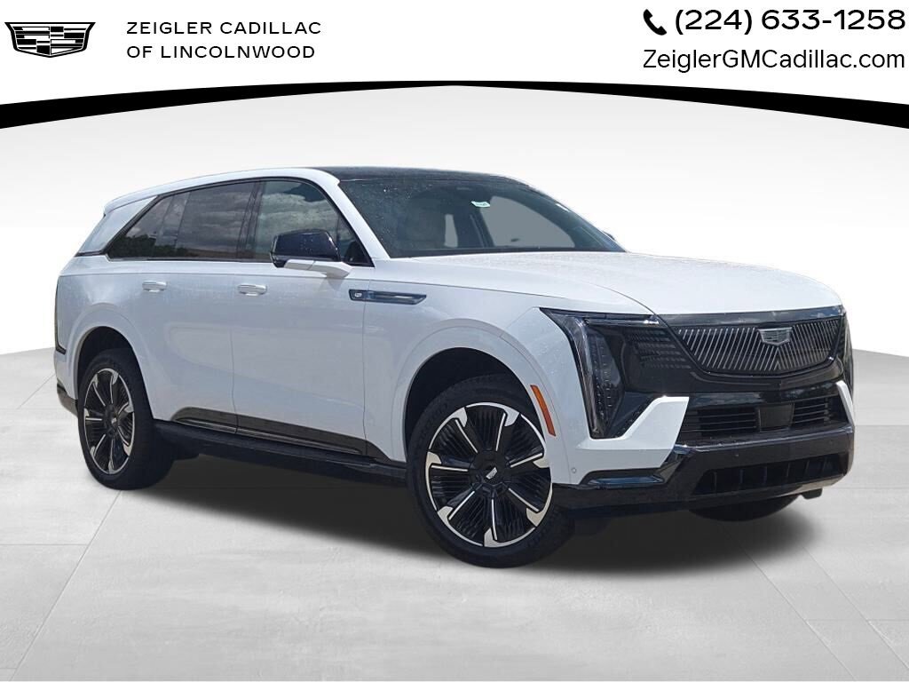 New 2025 Cadillac Escalade IQ Sport 2