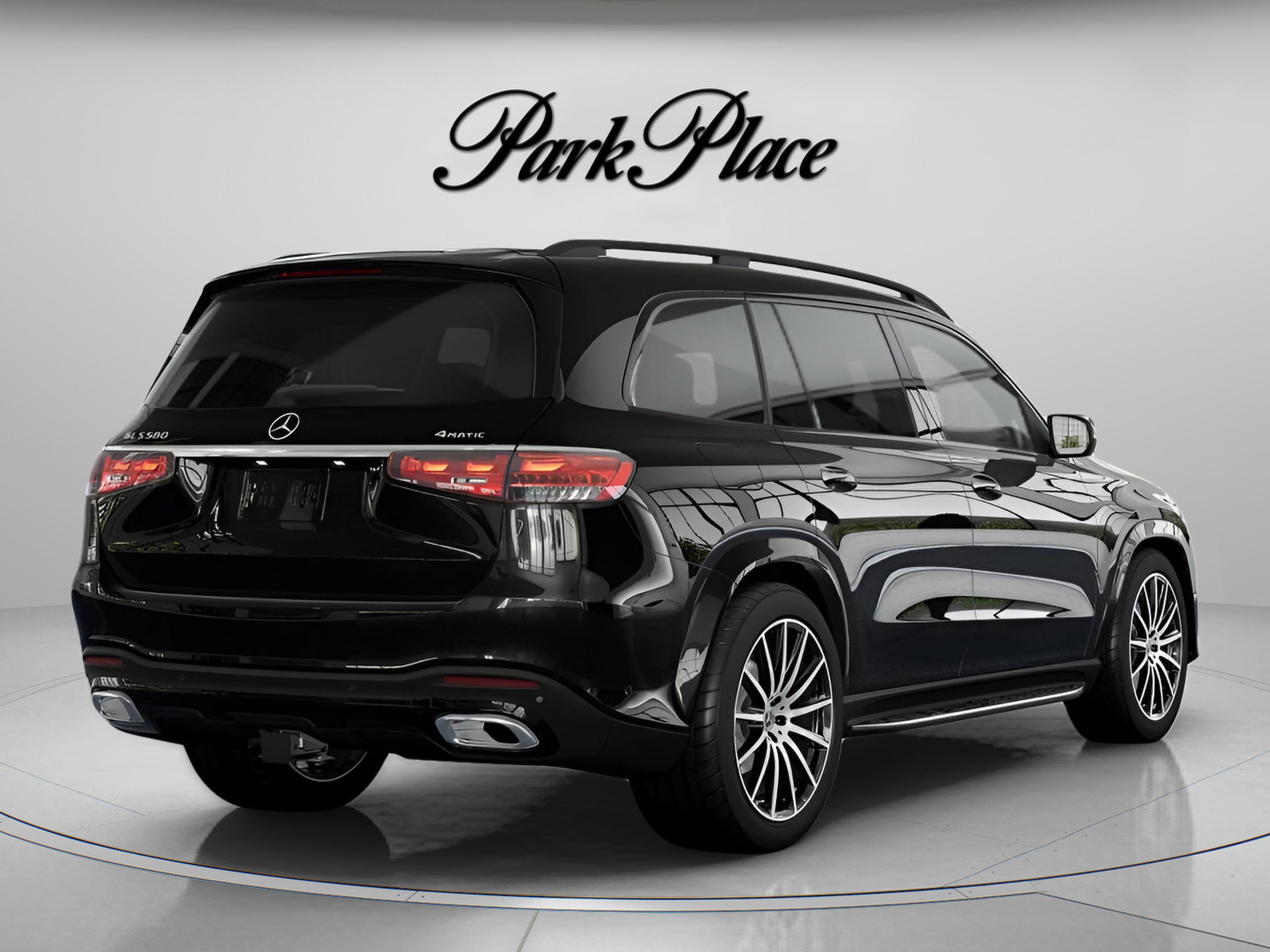 New 2026 Mercedes-Benz GLS 580 4MATIC image 18
