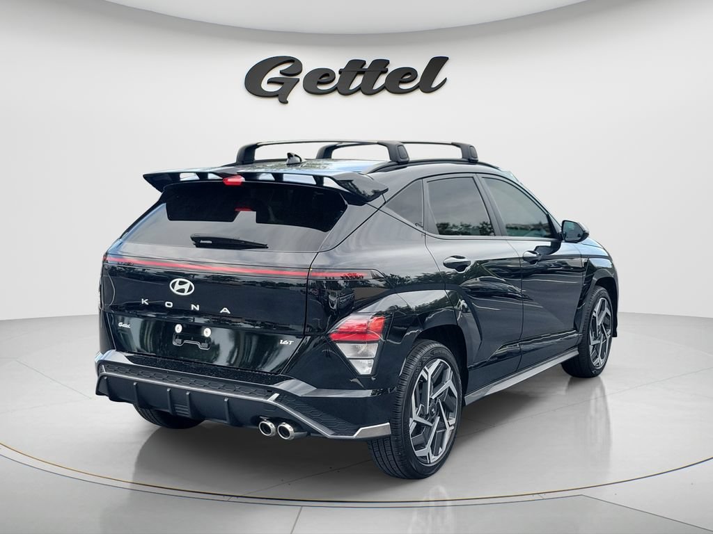 Certified 2025 Hyundai Kona N Line S FWD image 5