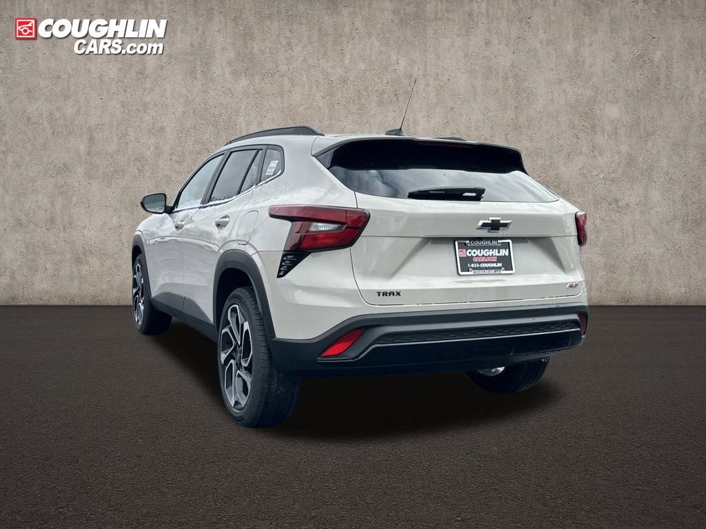 New 2026 Chevrolet Trax RS w/ Sunroof Package image 5