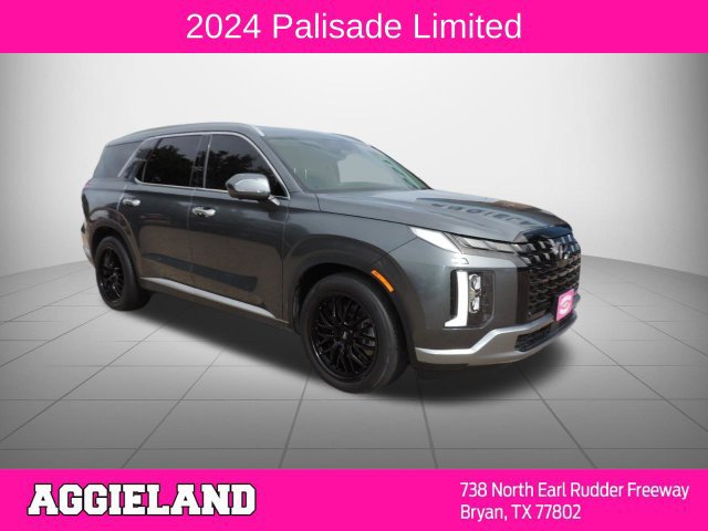 Used 2024 Hyundai Palisade Limited AWD/4WD image 1