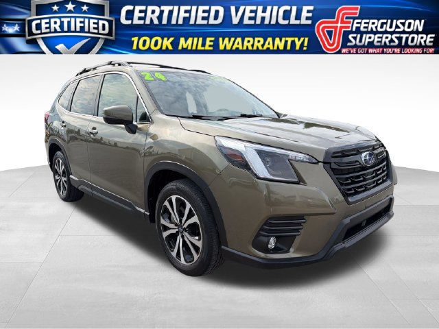 Certified 2024 Subaru Forester Limited AWD/4WD 360° Tour