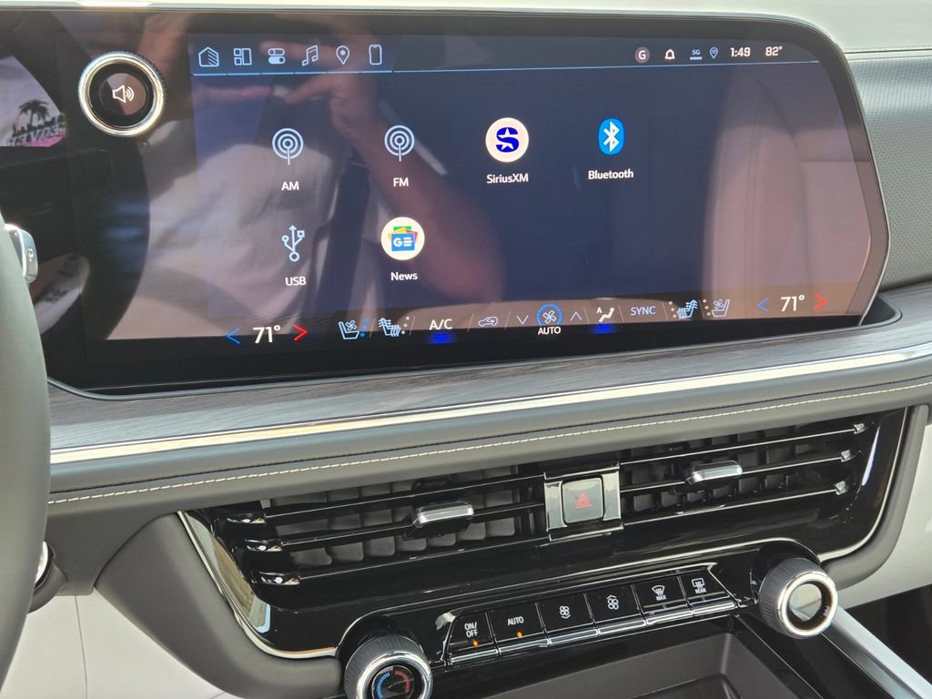 New 2026 Chevrolet Tahoe Premier AWD/4WD image 17