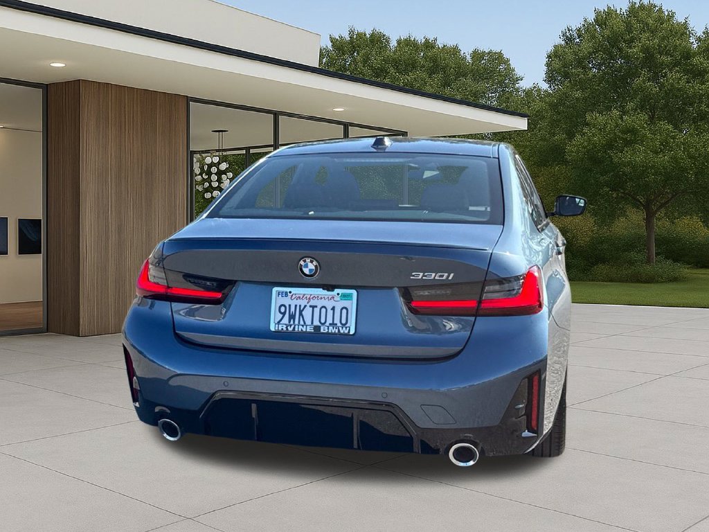 Used 2026 BMW 330i Sedan w/ M Sport Package RWD image 9