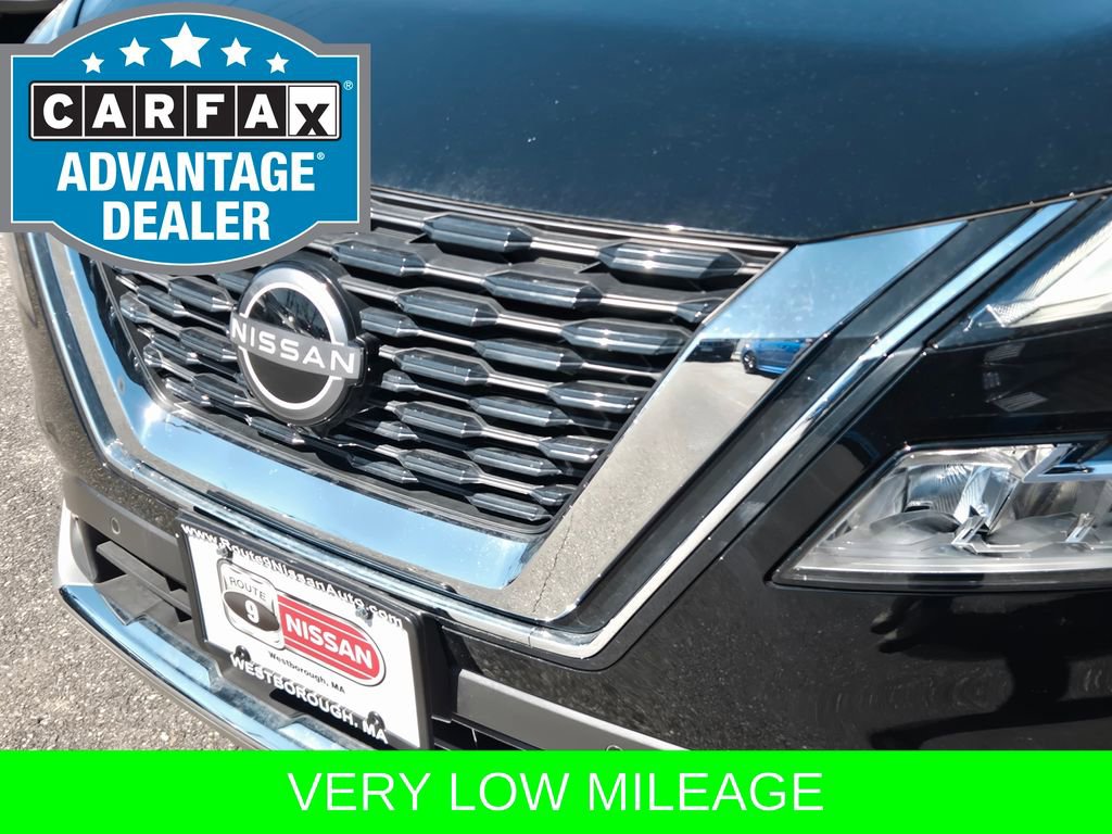Certified 2023 Nissan Rogue Platinum w/ Platinum Premium Package AWD/4WD image 3
