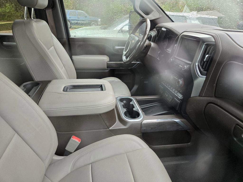 Used 2020 Chevrolet Silverado 2500 LTZ w/ LTZ Texas Edition image 9