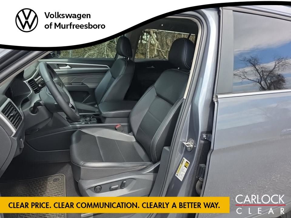 Used 2022 Volkswagen Atlas SE w/ Panoramic Sunroof Package image 6