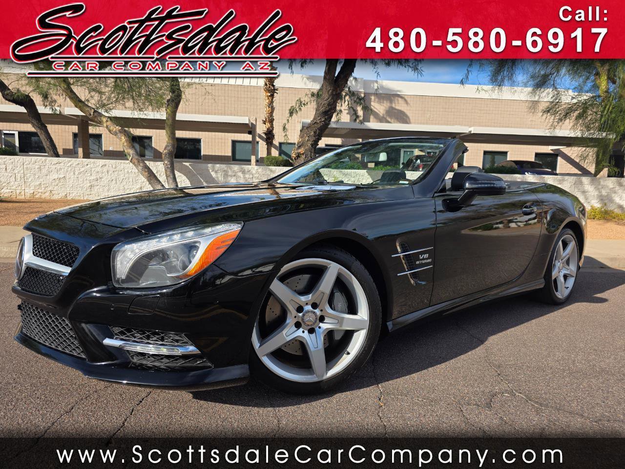 Used 2013 Mercedes-Benz SL 550 w/ Premium Pkg image 1