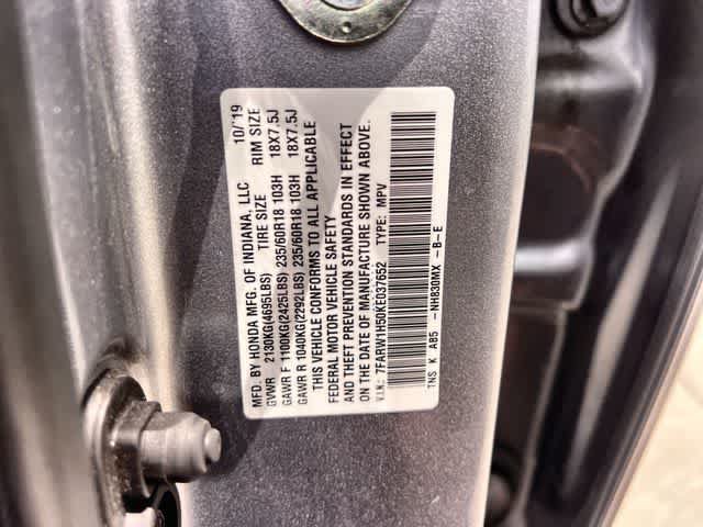 Certified 2019 Honda CR-V EX image 22