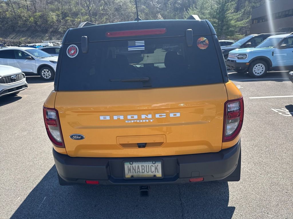 Used 2023 Ford Bronco Sport Outer Banks w/ Tech Package image 10