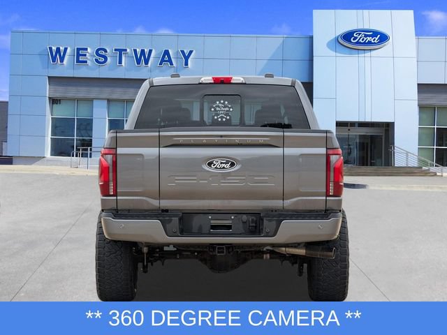 Used 2025 Ford F150 Platinum w/ Equipment Group 702A High AWD/4WD image 4