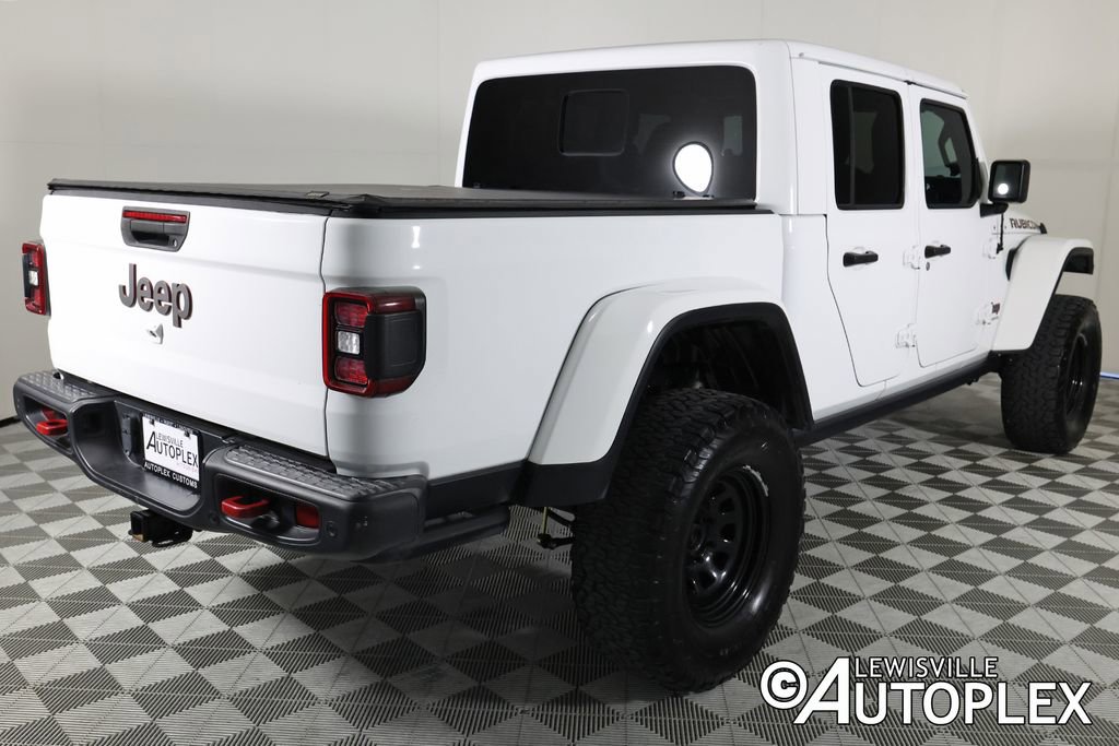 Used 2020 Jeep Gladiator Rubicon AWD/4WD image 5