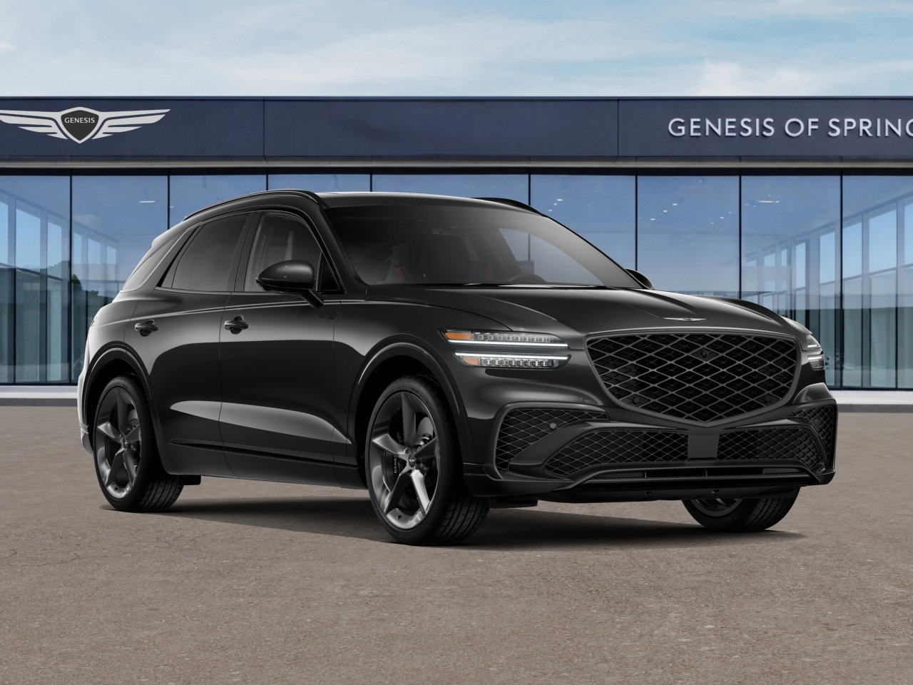 New 2026 Genesis GV70 2.5T Sport Prestige AWD/4WD image 2