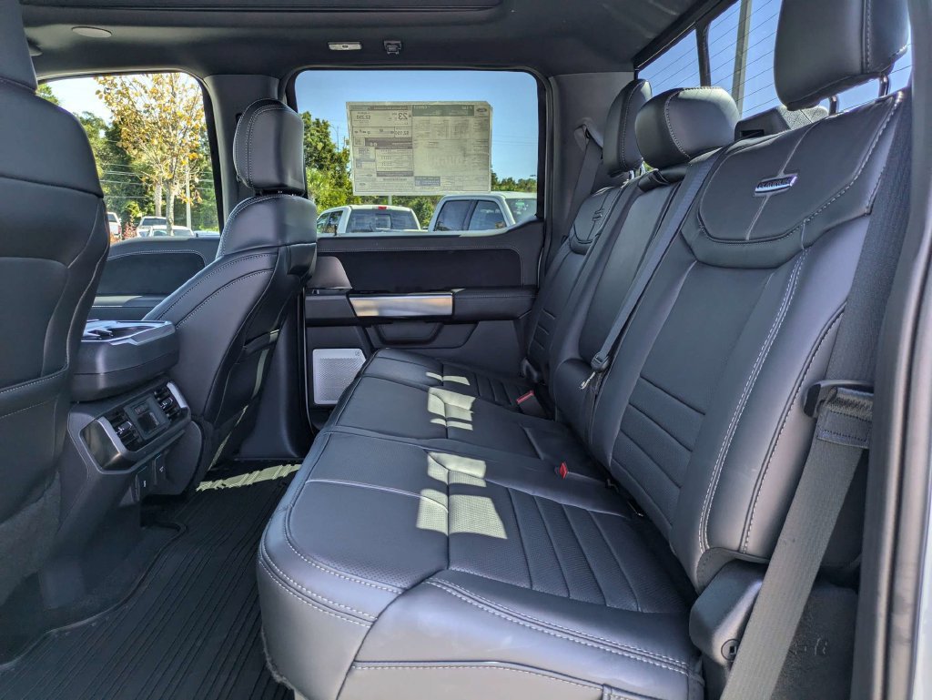 New 2026 Ford F150 Platinum w/ Equipment Group 702A High AWD/4WD image 14