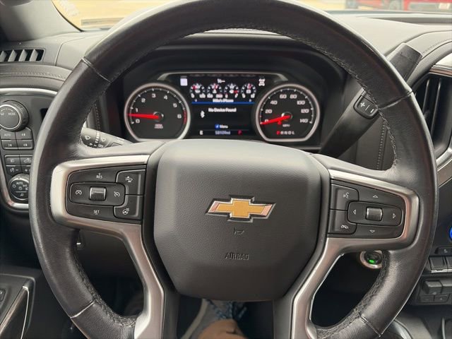 Used 2021 Chevrolet Silverado 2500 LTZ w/ LTZ Premium Package AWD/4WD image 7