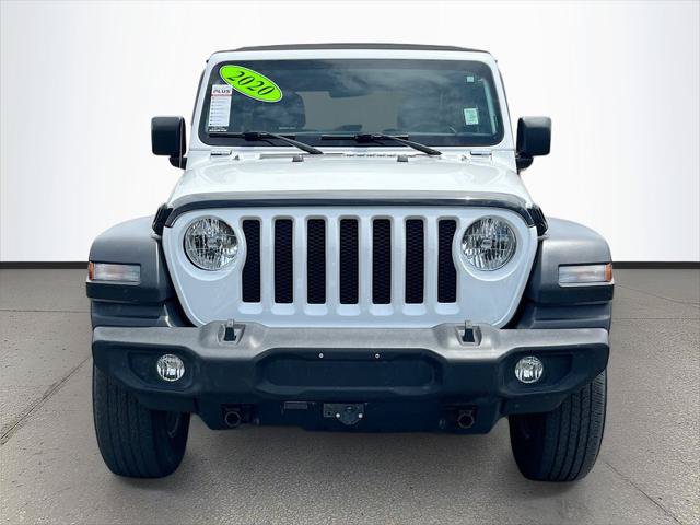 Certified 2020 Jeep Wrangler Unlimited Sport S AWD/4WD image 2