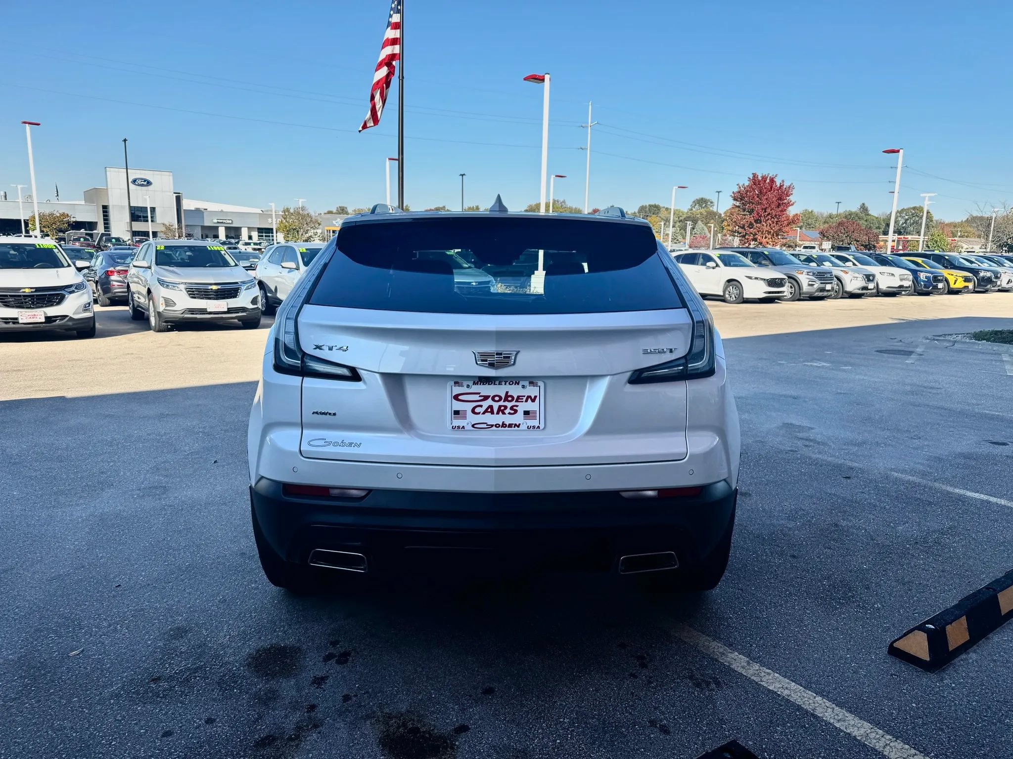 Used 2021 Cadillac XT4 Sport w/ Trailering Package AWD/4WD image 4