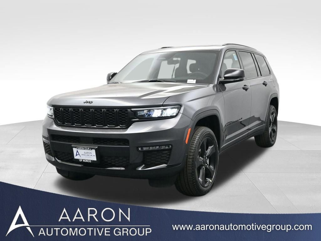 New 2025 Jeep Grand Cherokee L Limited w/ Black Appearance Package image 1
