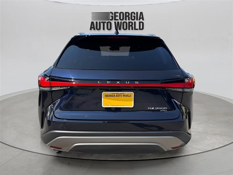 Used 2023 Lexus RX 350h w/ Cold Area Package AWD/4WD image 11