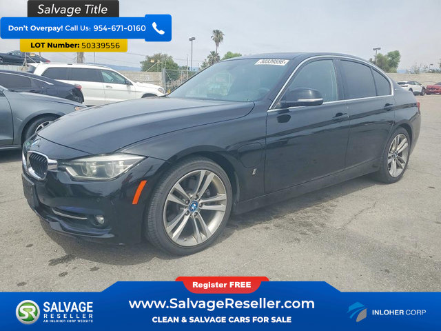 Used 2017 BMW 330e image 1