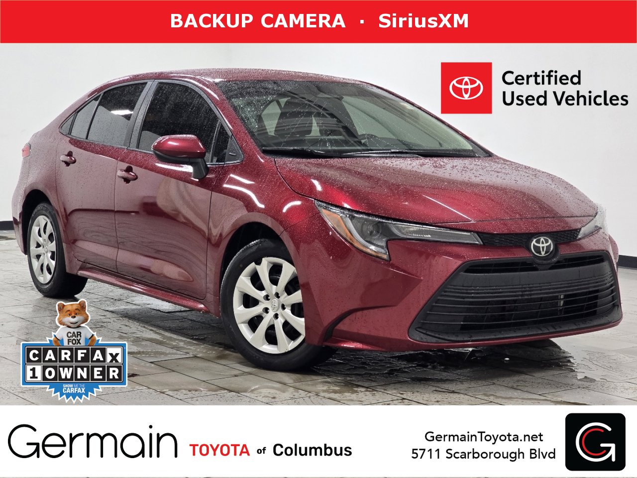 Certified 2024 Toyota Corolla LE