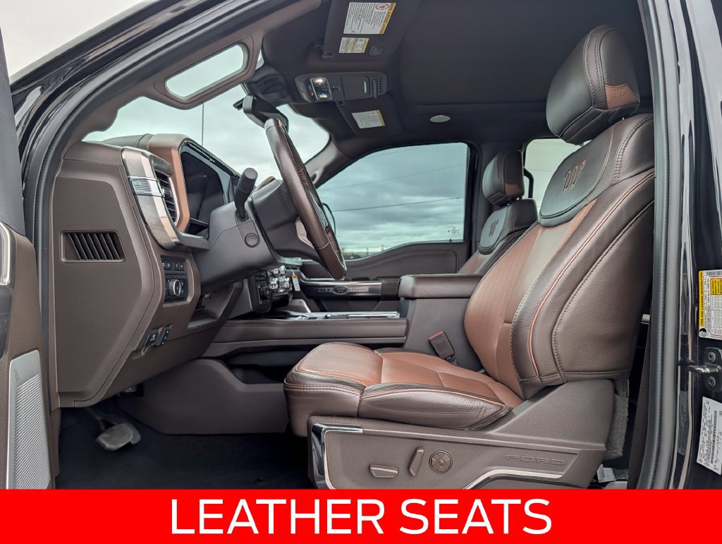 Certified 2024 Ford F350 King Ranch w/ FX4 Off-Road Package AWD/4WD image 11