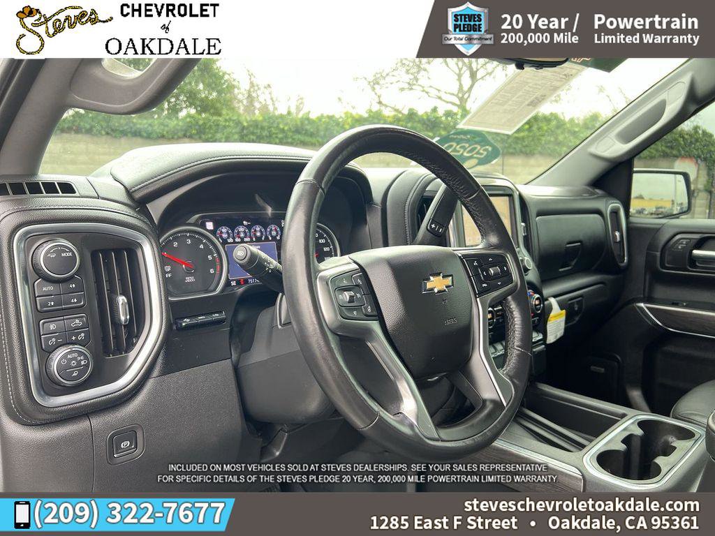 Used 2020 Chevrolet Silverado 1500 LTZ w/ LTZ Plus Package image 14