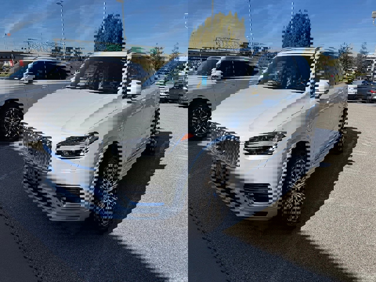 Used 2025 Volvo XC90 T8 Ultra w/ Protection Package Premier