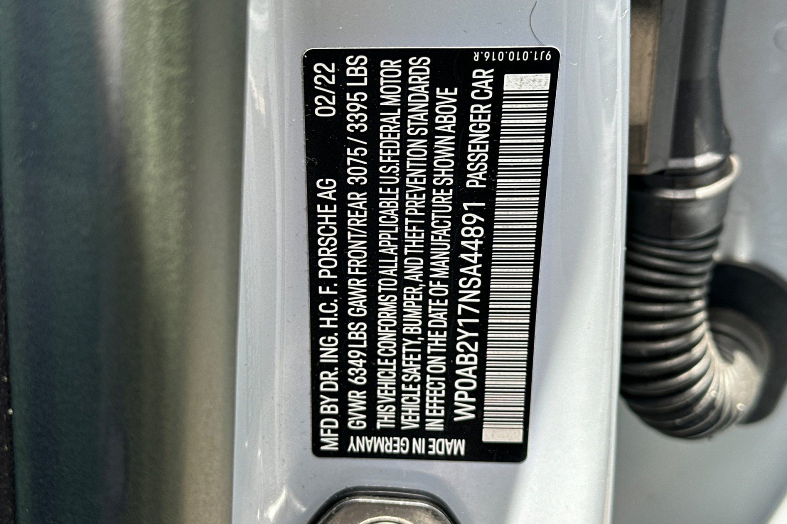 Certified 2022 Porsche Taycan 4S AWD/4WD image 28