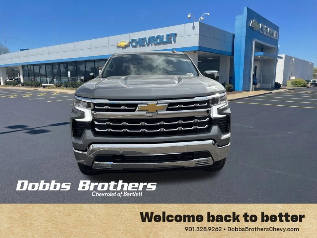 New 2026 Chevrolet Silverado 1500 LTZ image 2