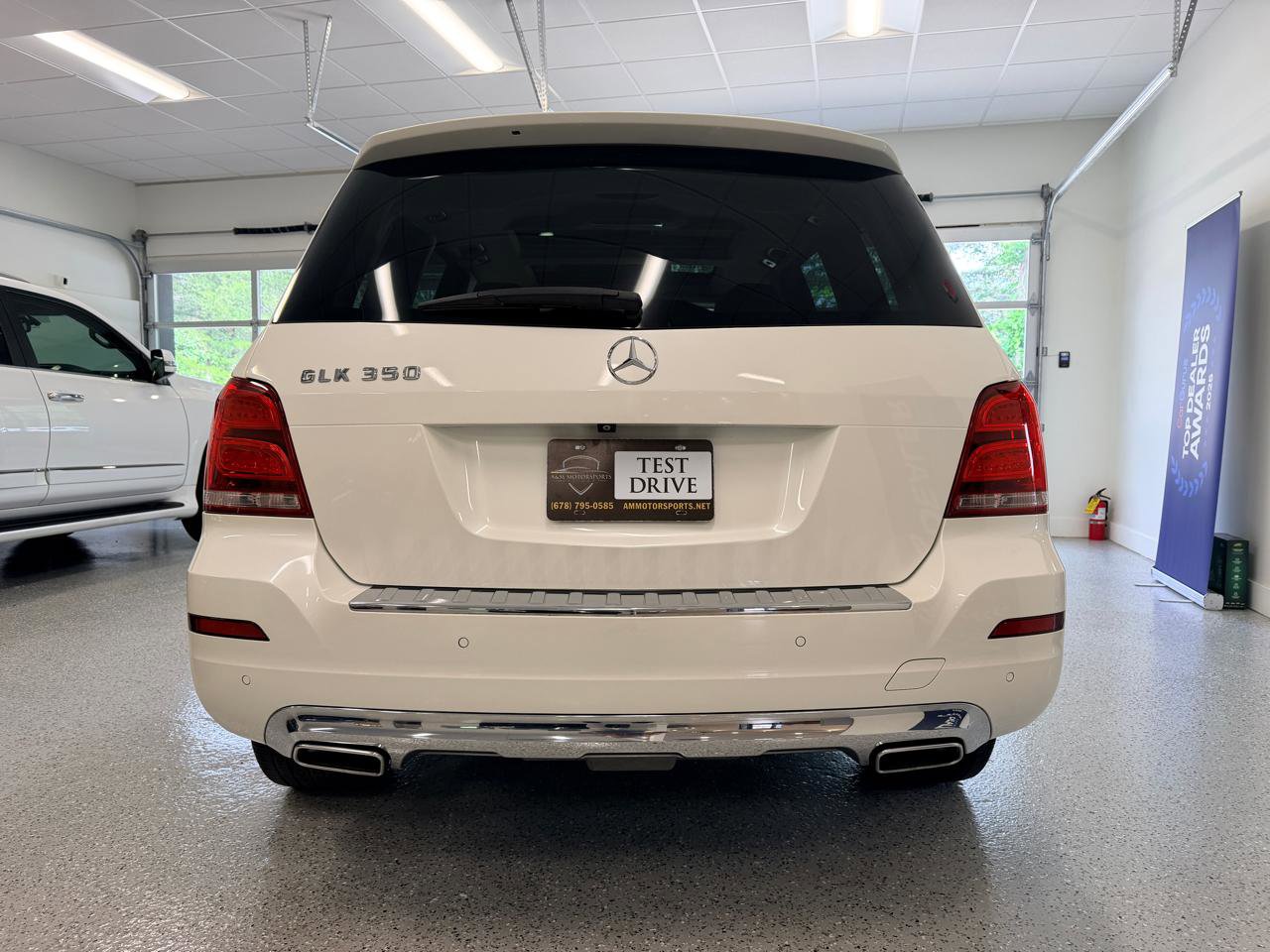 Used 2014 Mercedes-Benz GLK 350 2WD image 7