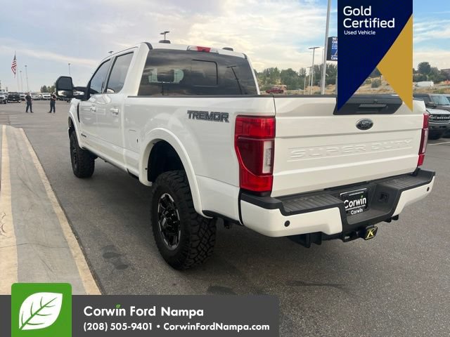 Used 2022 Ford F250 Lariat w/ Tremor Off-Road Package AWD/4WD image 11