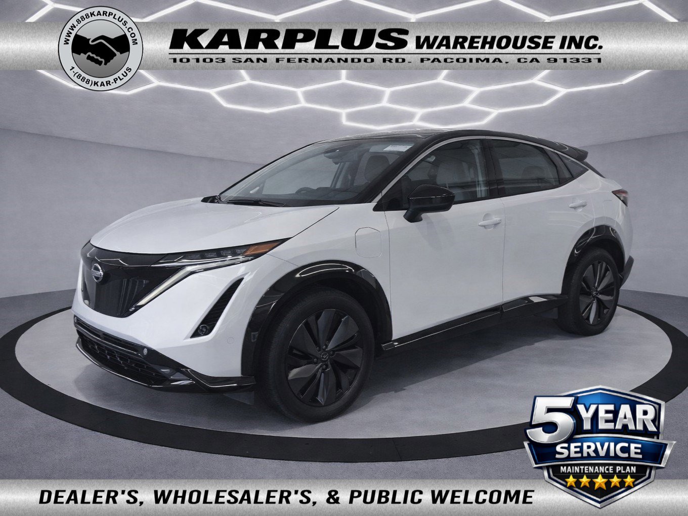 Used 2023 Nissan Ariya ENGAGE image 1