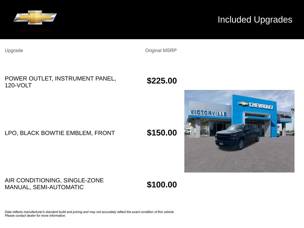 Used 2021 Chevrolet Silverado 1500 Custom image 5