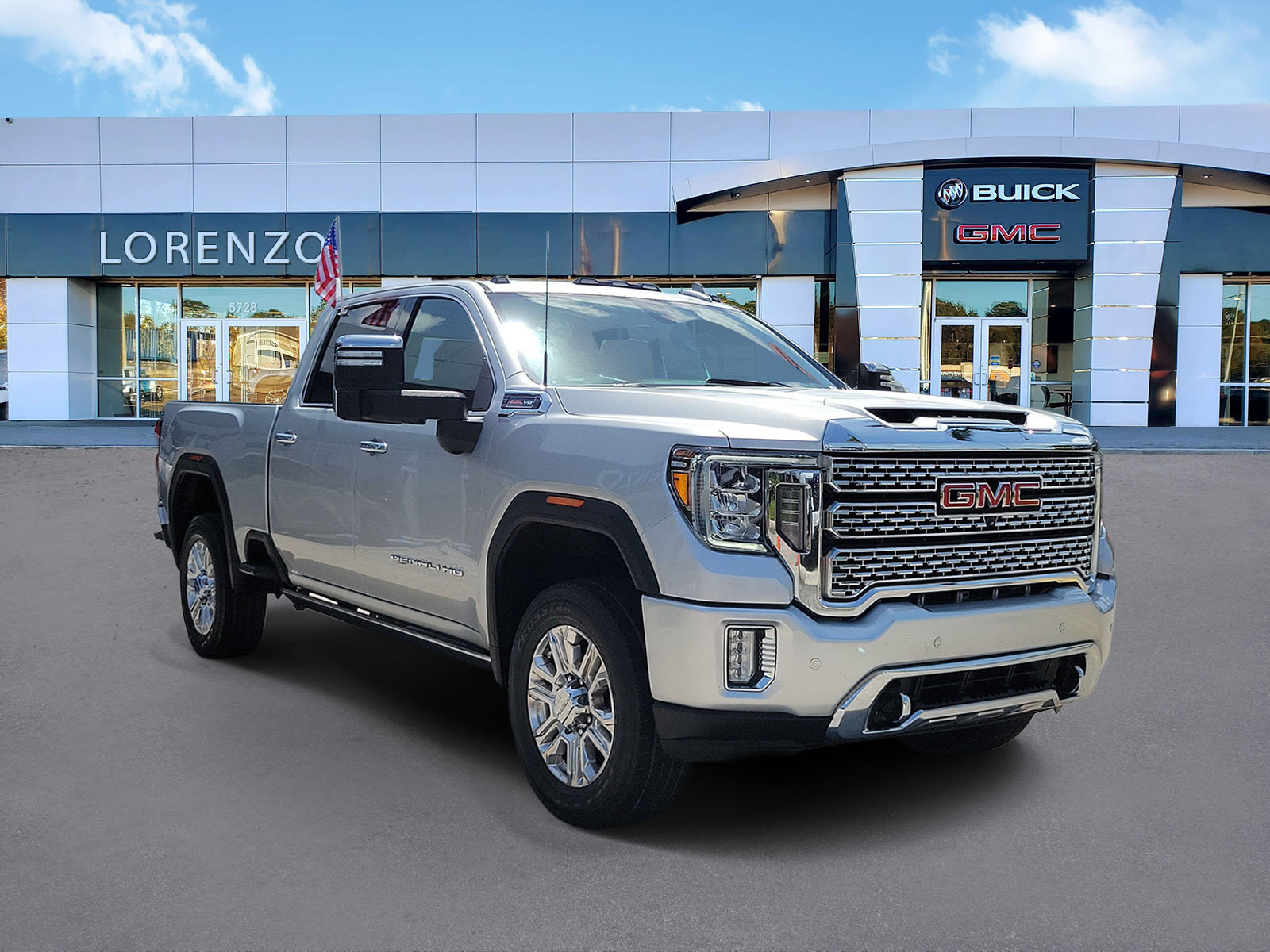 Used 2021 GMC Sierra 2500 Denali w/ Denali Ultimate Package AWD/4WD image 3