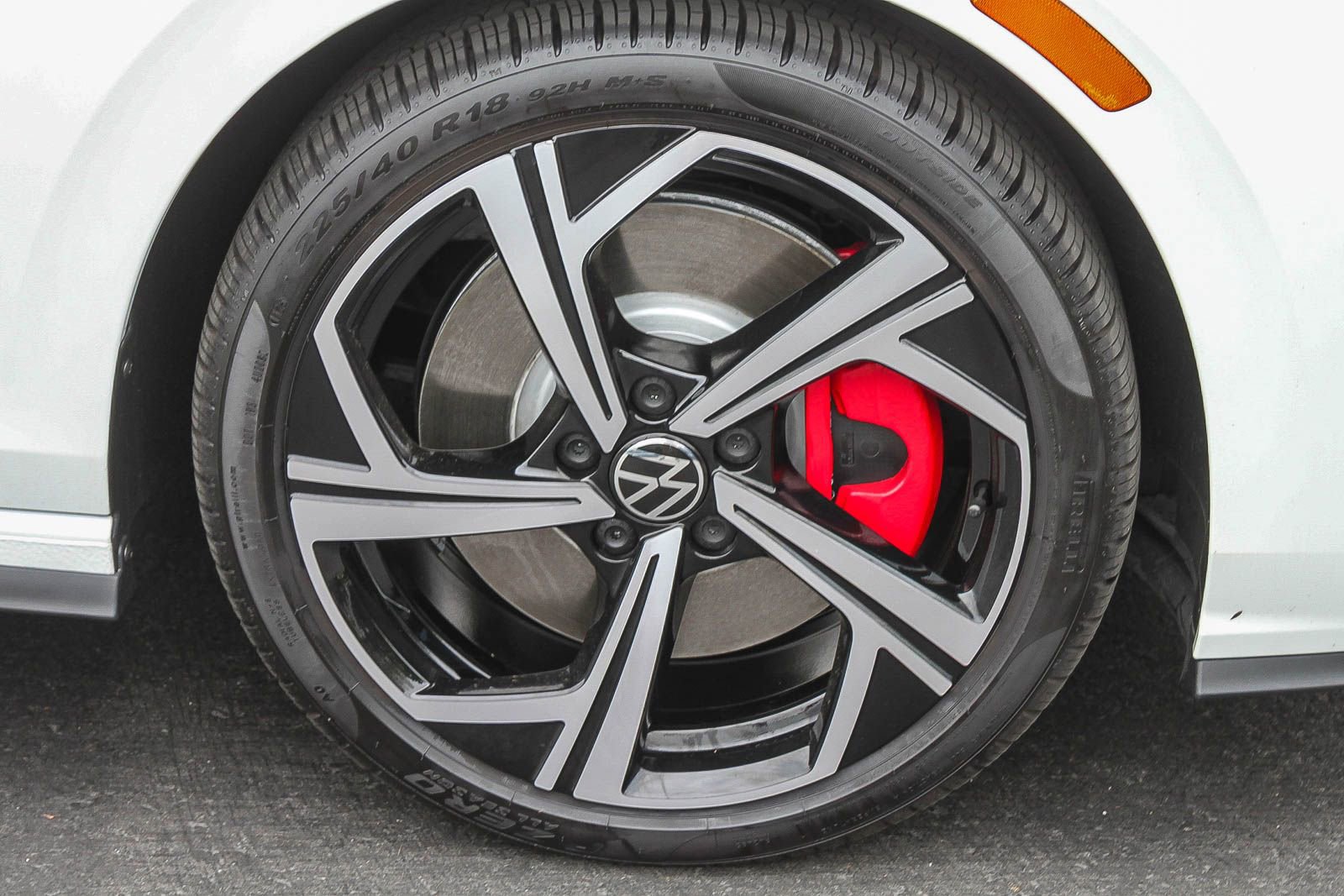 Used 2025 Volkswagen GTI SE w/ SE Leather Seating Package image 12