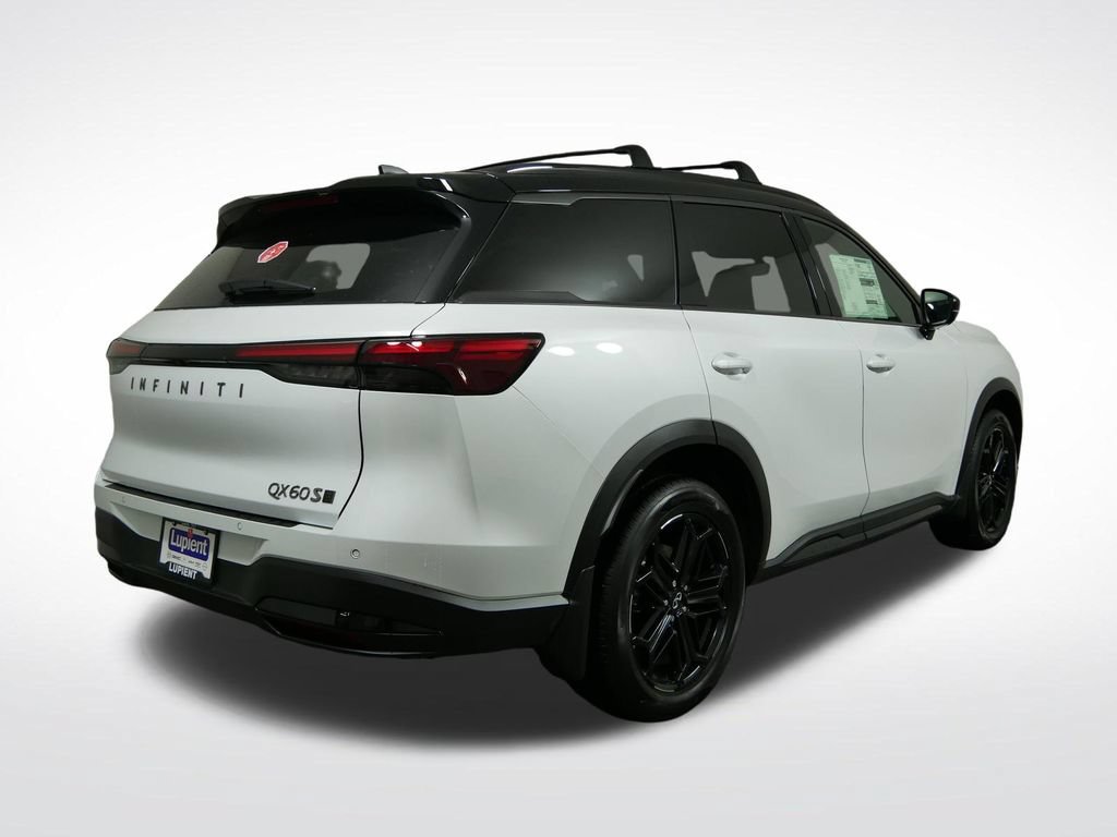 New 2026 INFINITI QX60 Sport w/ Dark Cargo Package AWD/4WD video 3