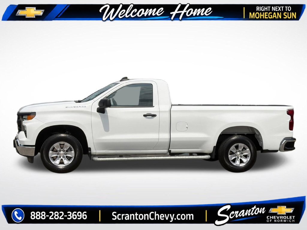 Certified 2025 Chevrolet Silverado 1500 W/T RWD image 4