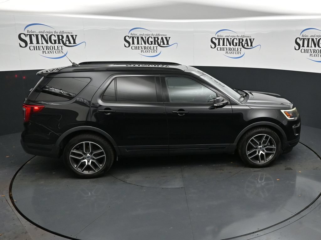 Used 2018 Ford Explorer Sport w/ Equipment Group 401A AWD/4WD image 25