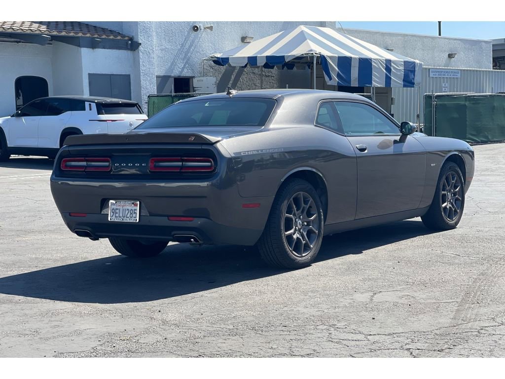 Used 2018 Dodge Challenger GT w/ GT Interior Package image 5