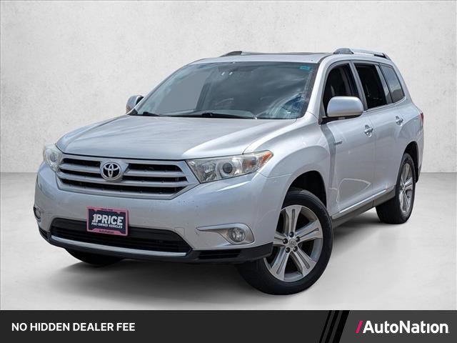 Used 2012 Toyota Highlander Limited w/ Tow Pkg