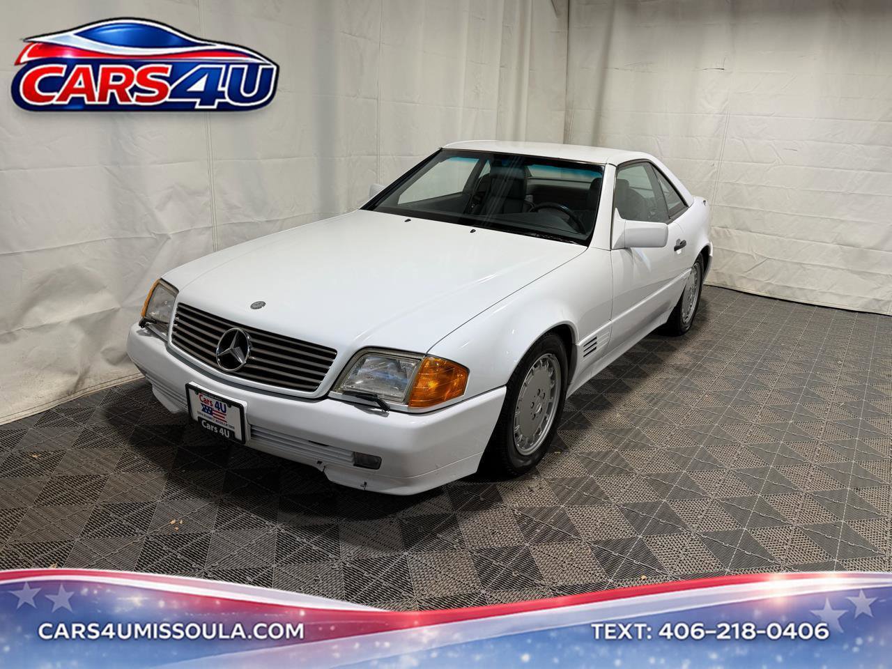 Used 1991 Mercedes-Benz 500 SL
