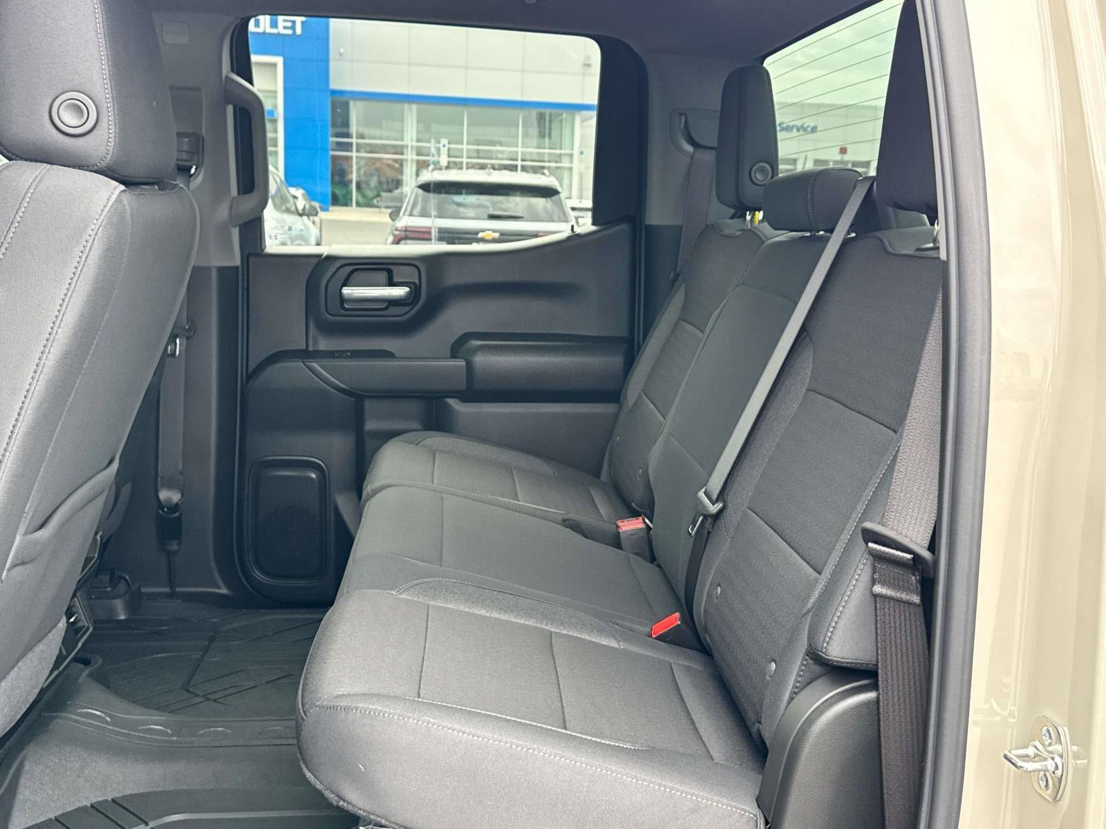 New 2026 Chevrolet Silverado 1500 Custom w/ Turbomax Blackout Package image 10